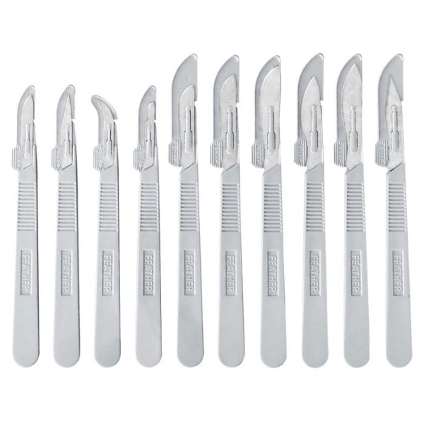 FEATHER® Einmalskalpelle